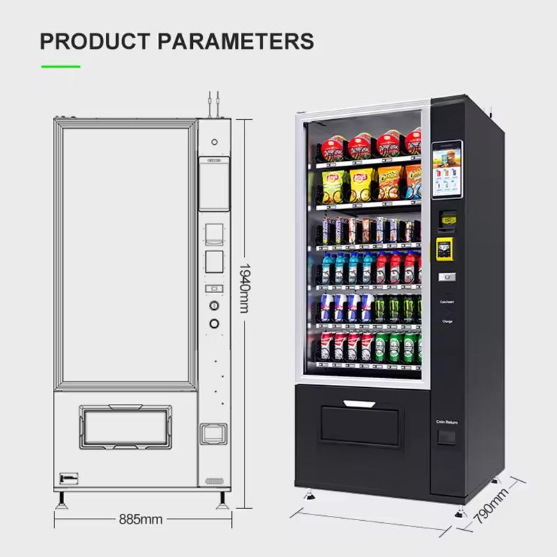 Classic Combo Vending Machine  - Snacks Food In Us 리뷰 및 가격