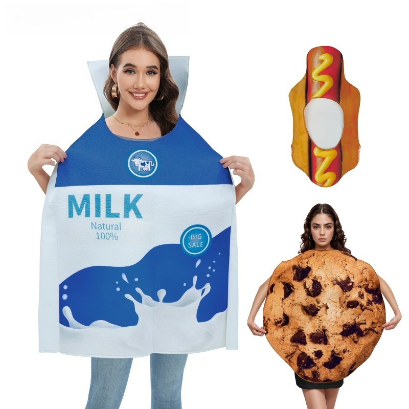 Milk Box Cookie Cosplay Costum - Matcha Cookie Box 리뷰 및 가격