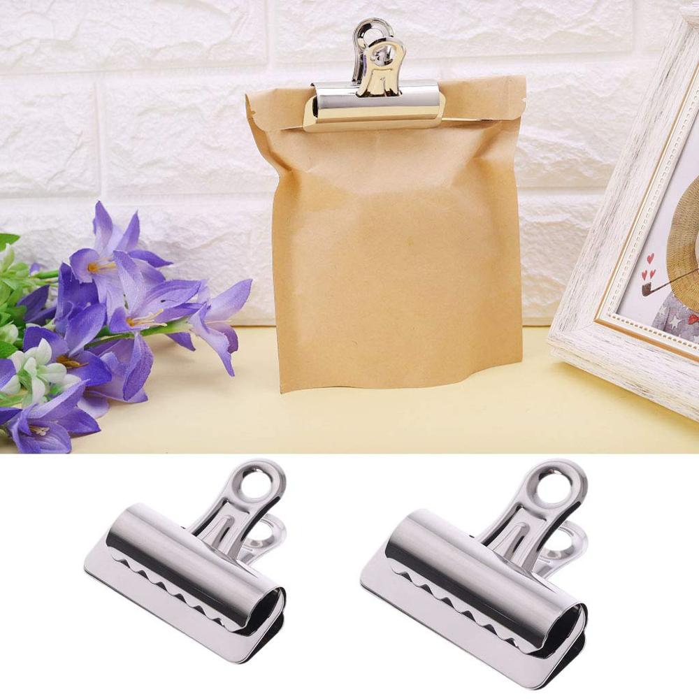 Bulldog Metal Chip Clips Clamp - Food Snacks Pictures 리뷰 및 가격
