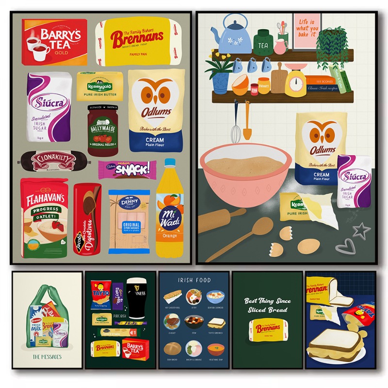 Cute Classic Ireland Food Snac - Food Snacks Pictures 리뷰 및 가격