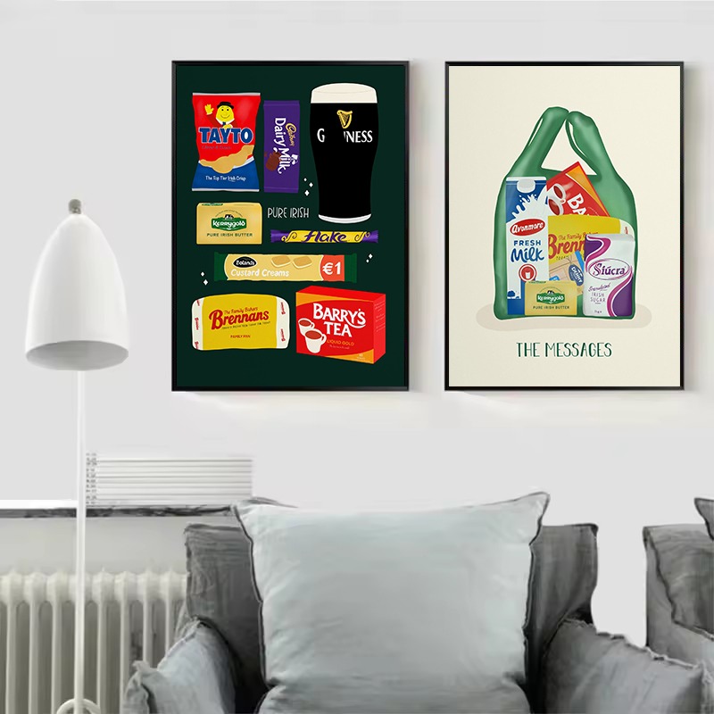 Cute Classic Ireland Food Snac - Food Snacks Pictures 리뷰 및 가격