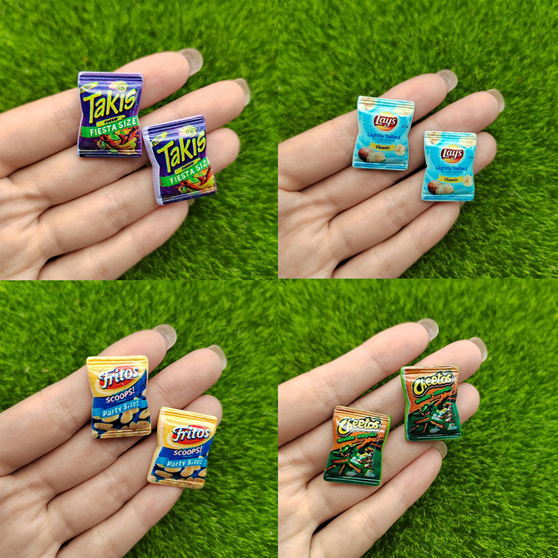 10Pcs Random Simulation Potato - Snacks Food In Us 리뷰 및 가격