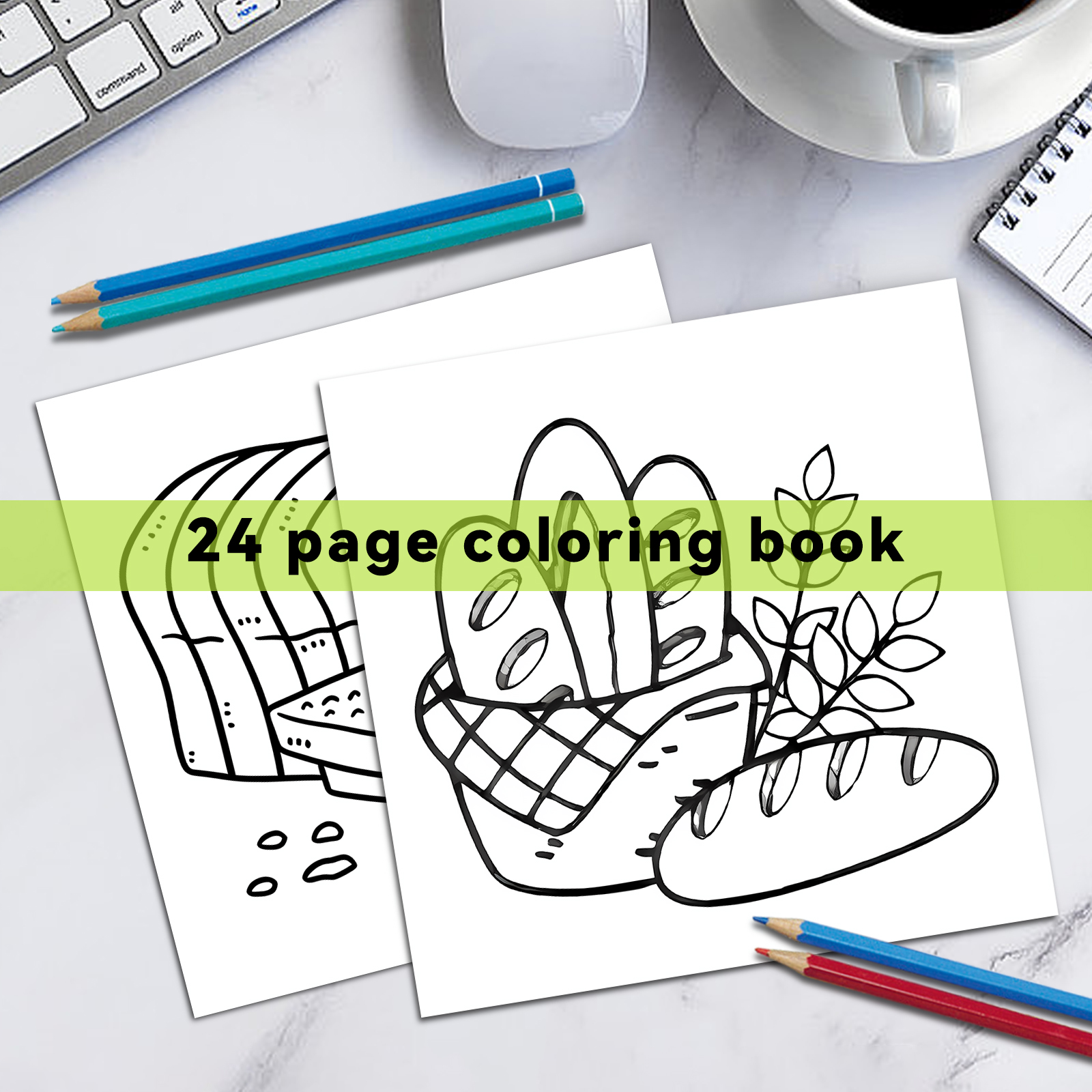 FOOD AND SNACK Coloring Book F - Food And Snacks Coloring Book Bold And Easy 리뷰 및 가격