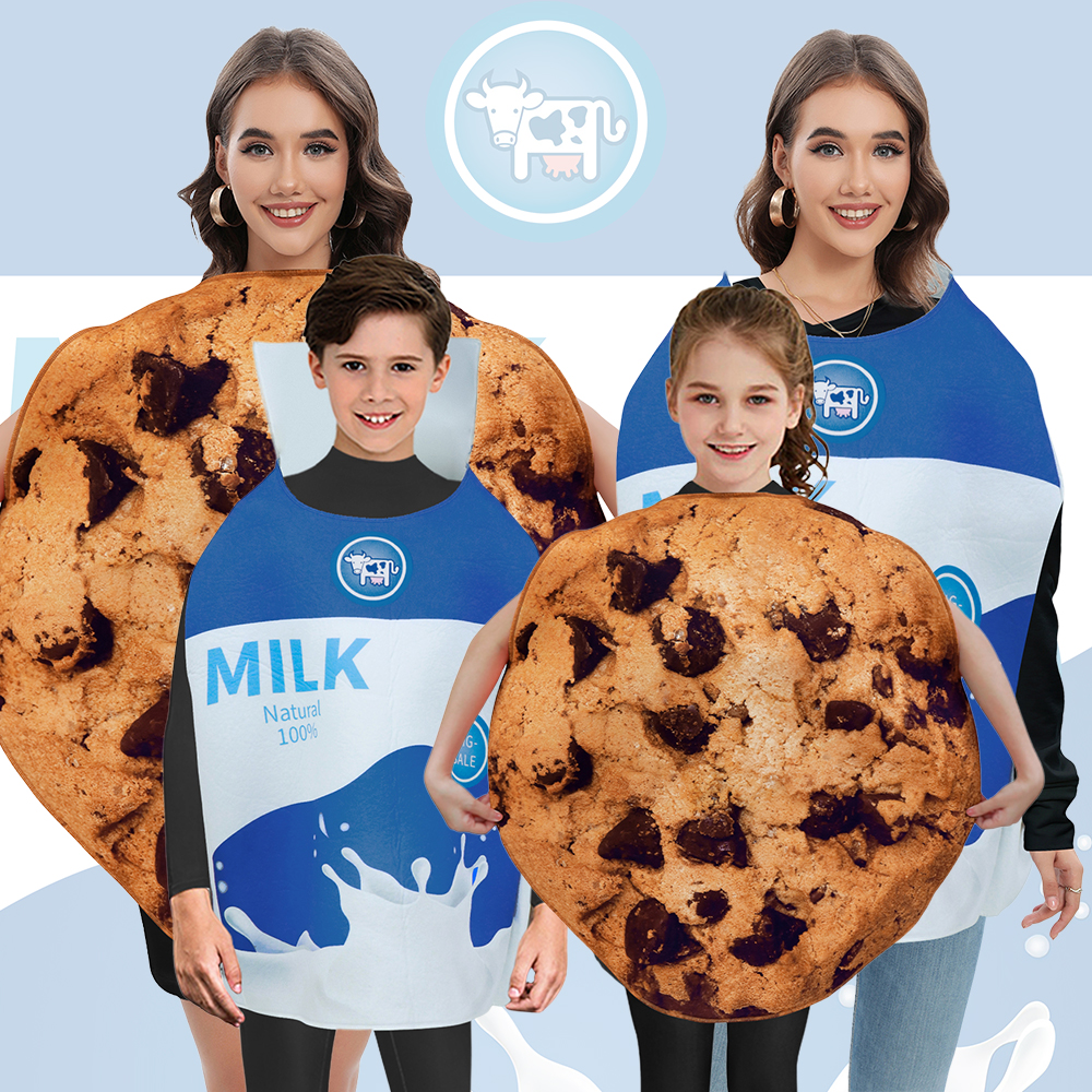 Milk Box Cookie Cosplay Costum - Matcha Cookie Box 리뷰 및 가격