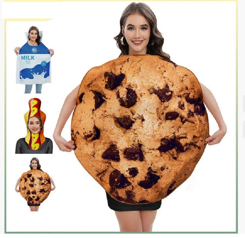 Milk Box Cookie Cosplay Costum - Matcha Cookie Box 리뷰 및 가격