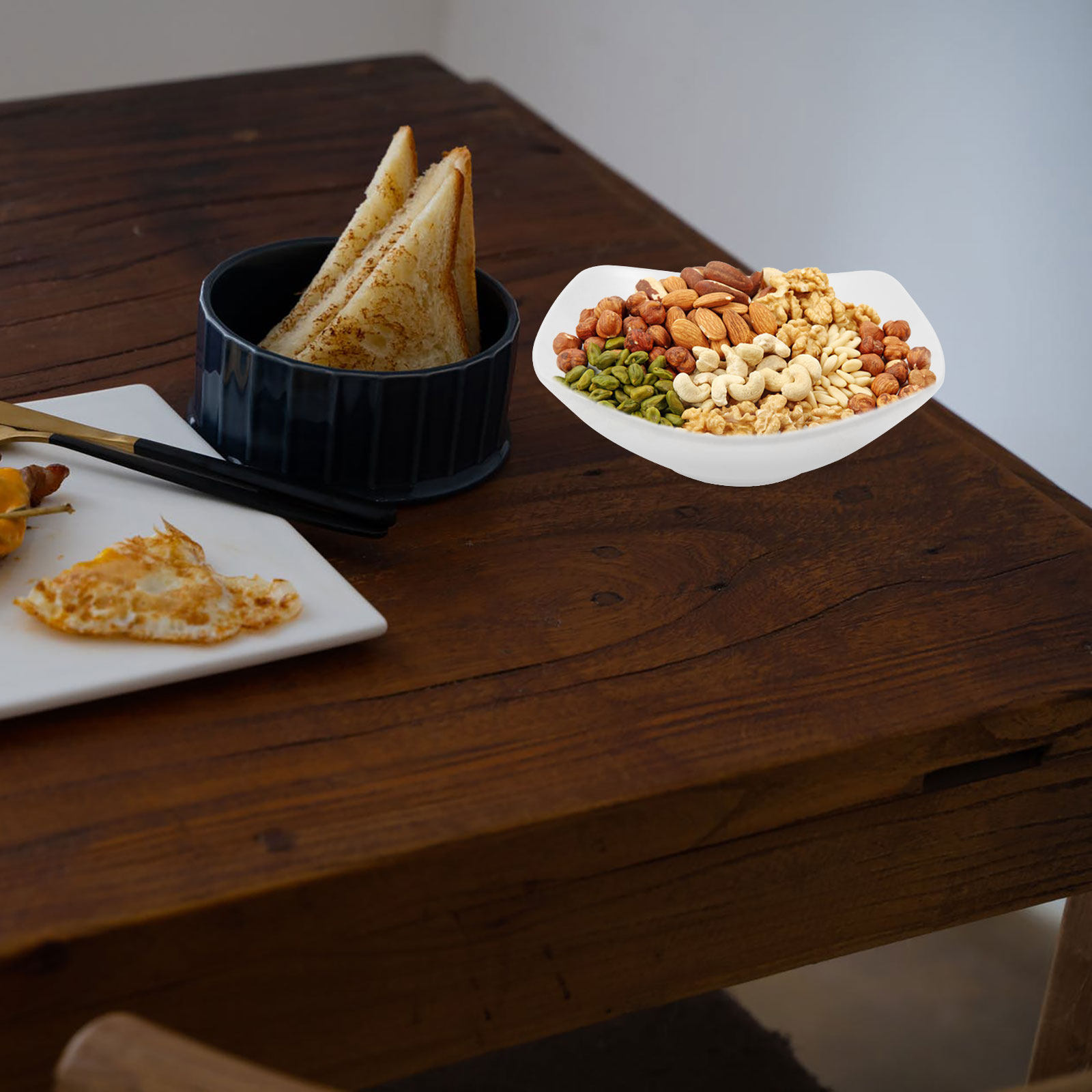2Pcs Ceramic Snack Bowl with R - Food Snacks Corner 리뷰 및 가격