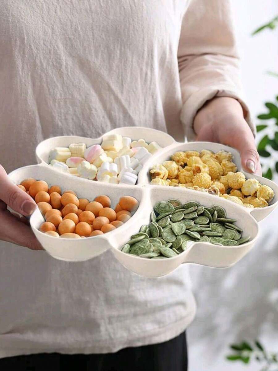 1pc Appetizer Serving Platter, - Food Snacks Chips 리뷰 및 가격