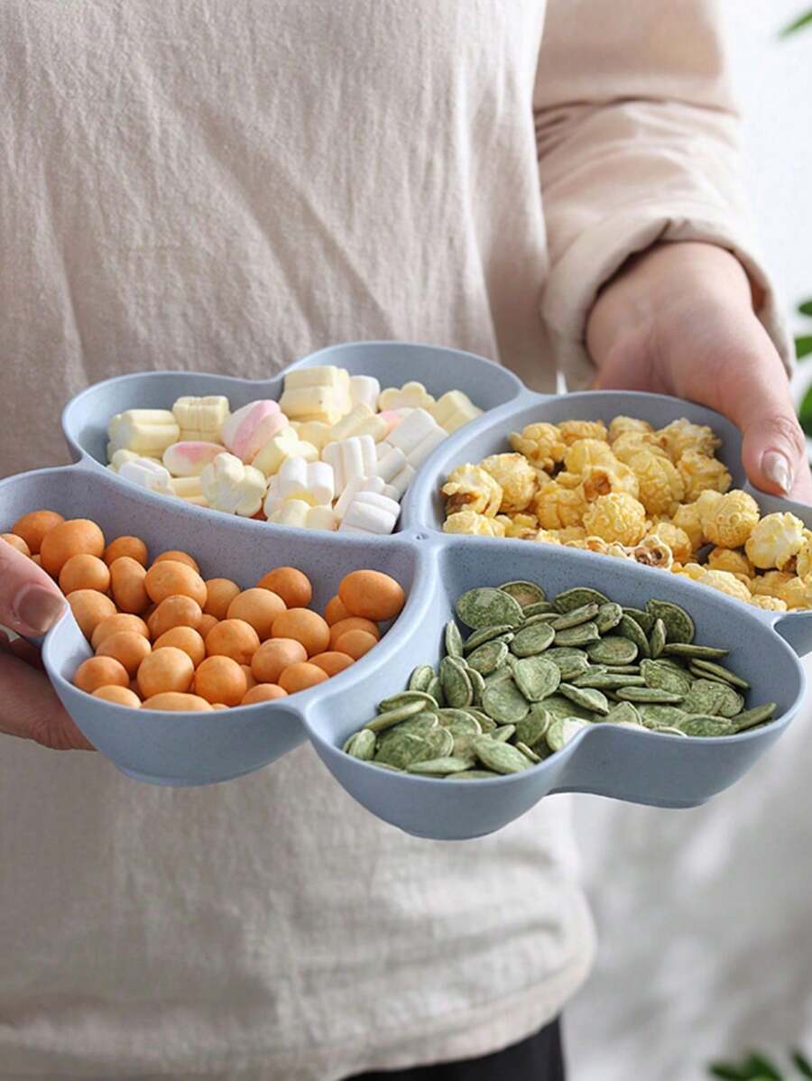1pc Appetizer Serving Platter, - Food Snacks Chips 리뷰 및 가격