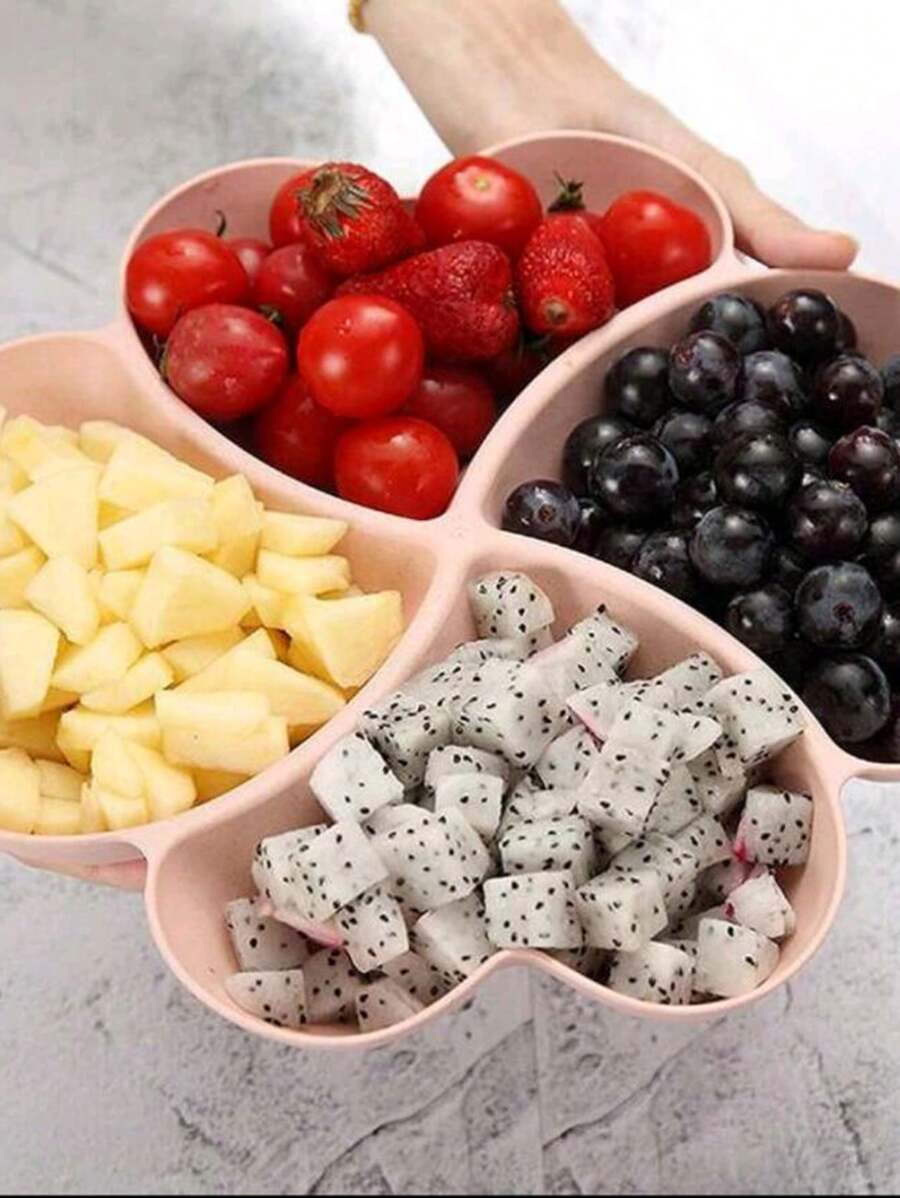 1pc Appetizer Serving Platter, - Food Snacks Chips 리뷰 및 가격