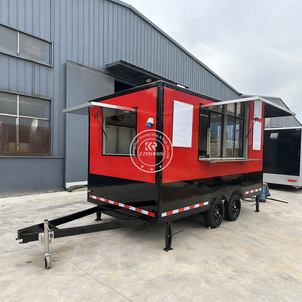 New Food Truck Trailer for Sal - Street Food Snacks 리뷰 및 가격