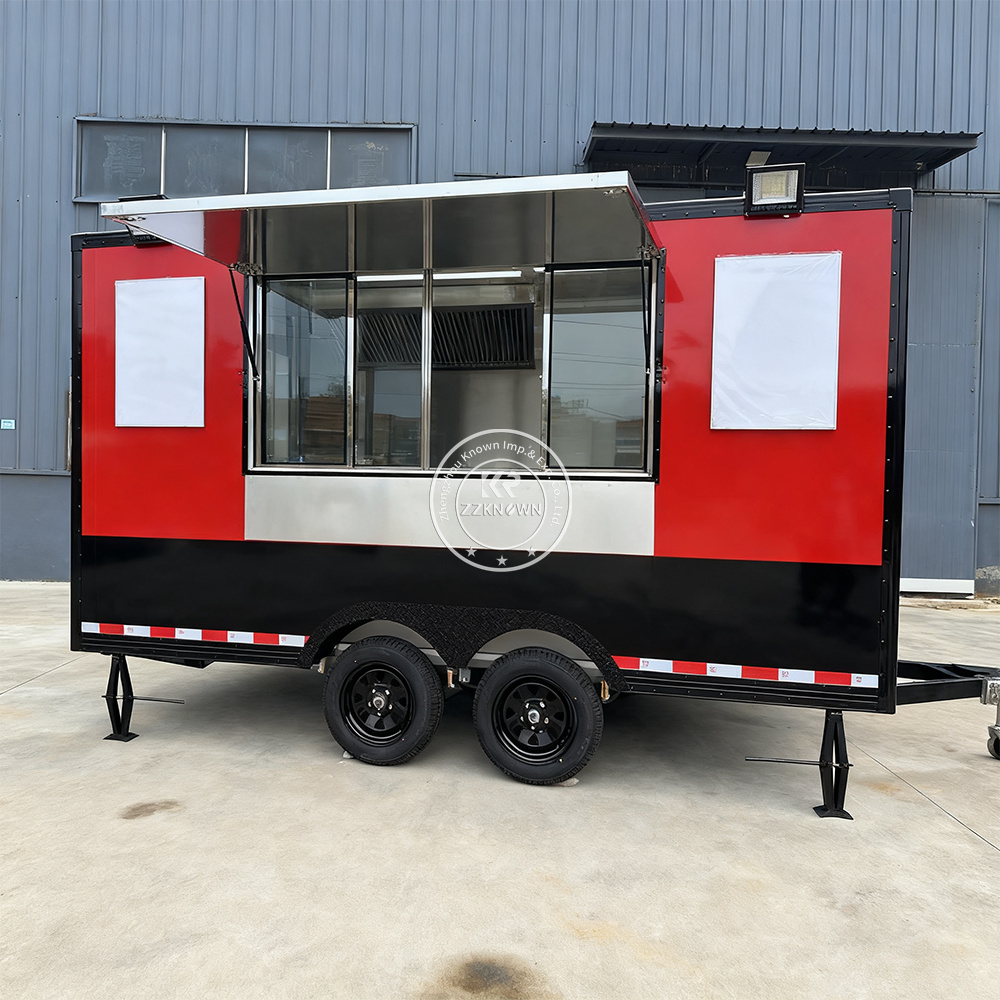 New Food Truck Trailer for Sal - Street Food Snacks 리뷰 및 가격