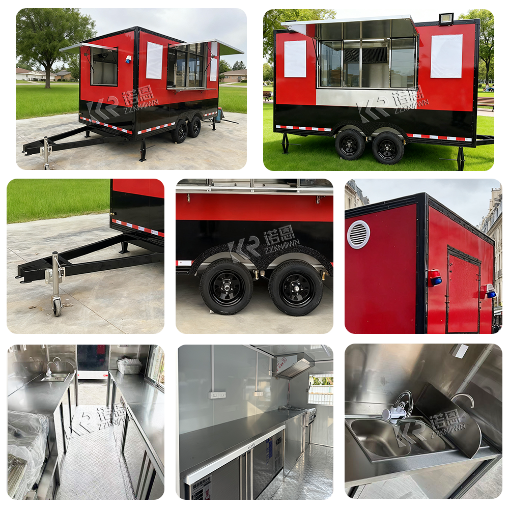 New Food Truck Trailer for Sal - Street Food Snacks 리뷰 및 가격
