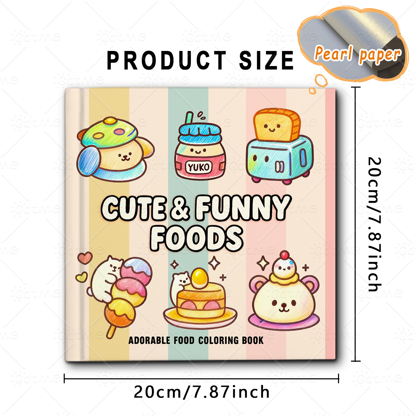 CUTE & FUNNY FOODS Bold-easy P - Food And Snacks Coloring Book Bold And Easy 리뷰 및 가격