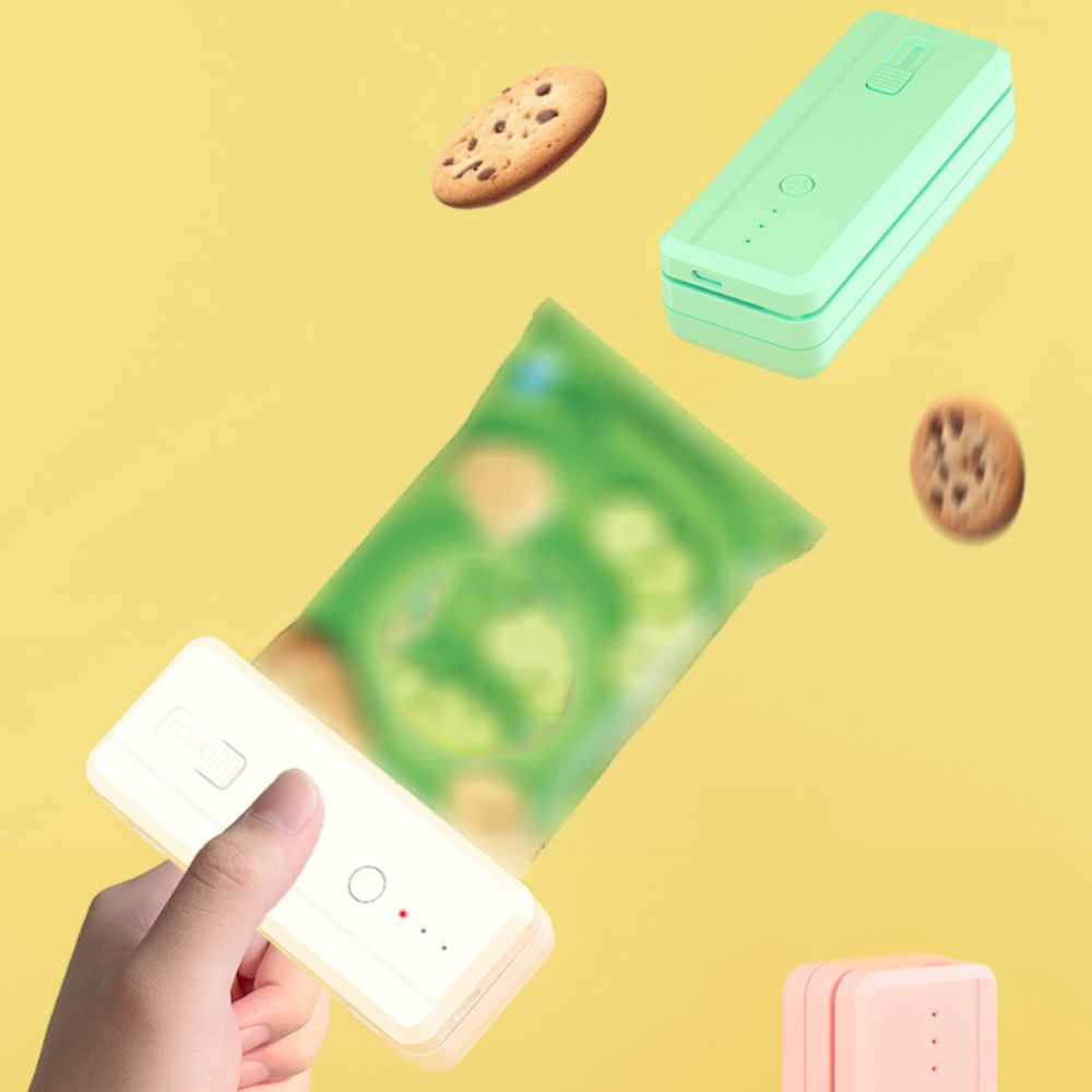 Magnetic Snack Bag Sealing Mac - Quick Food Snacks 리뷰 및 가격