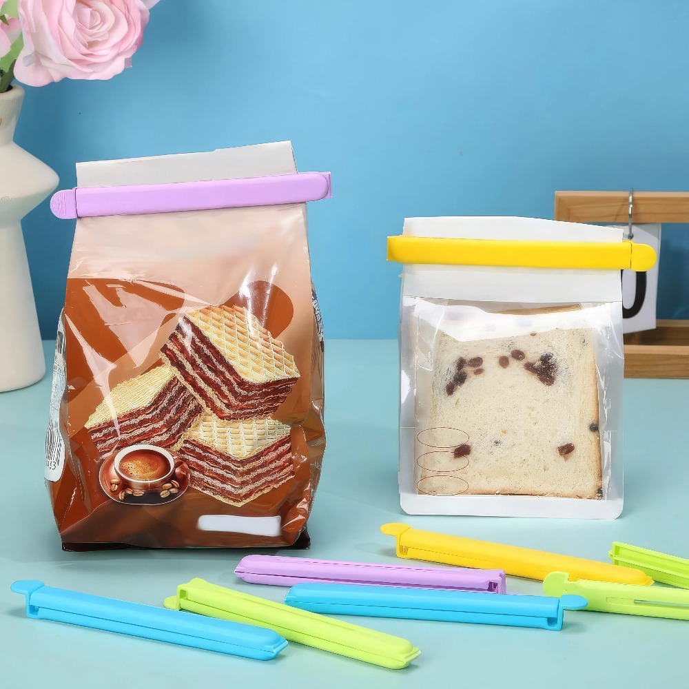 10 Pieces of Mixed Color Plast - Food Snacks Chips 리뷰 및 가격