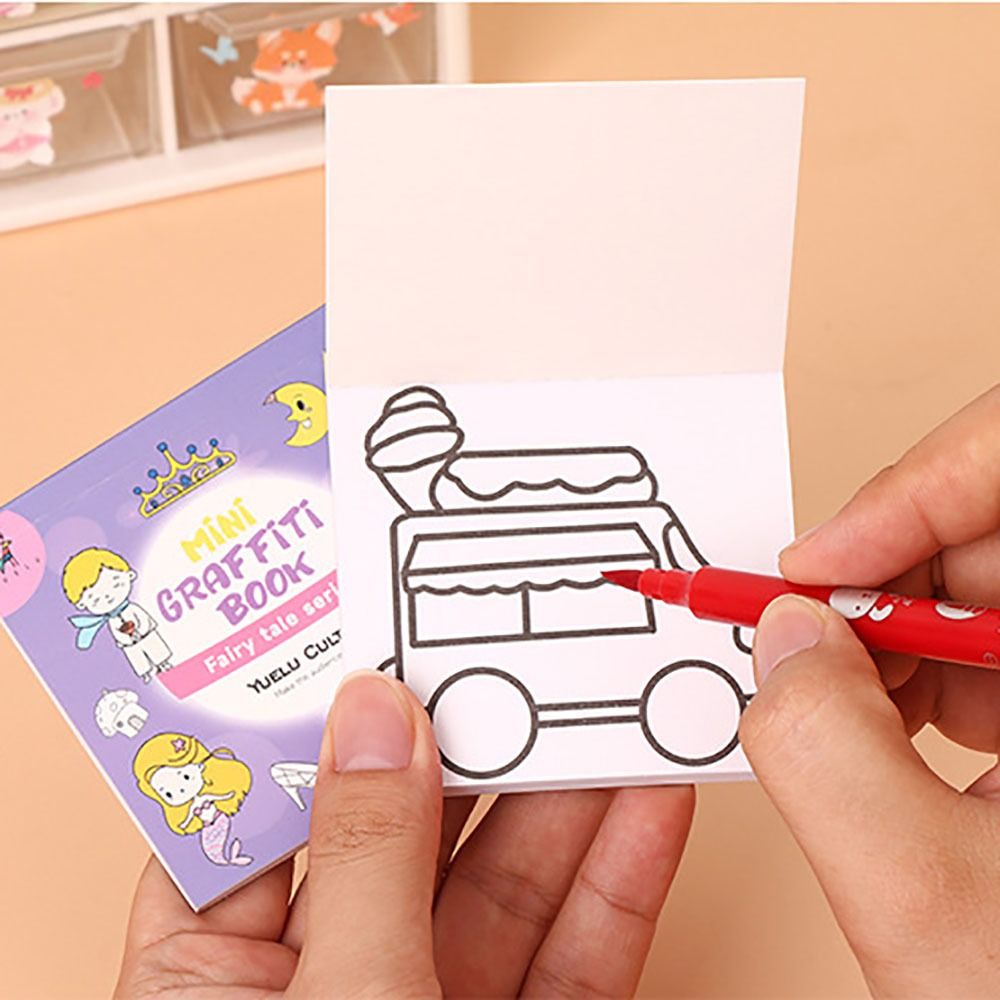 50 sheets Cartoon Paper Colori - Food And Snacks Coloring Book Bold And Easy 리뷰 및 가격