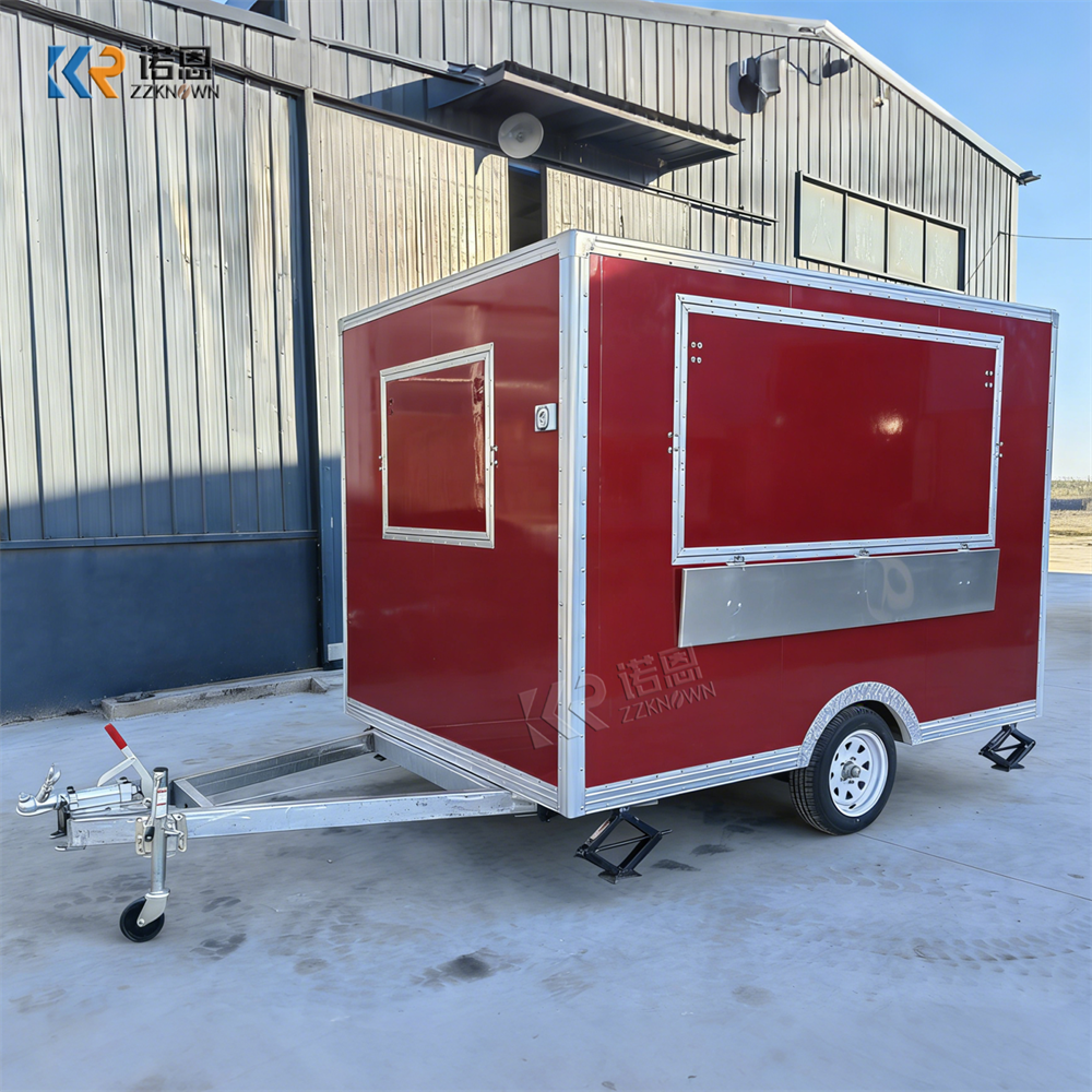 Custom Size Street Mobile Kitc - Street Food Snacks 리뷰 및 가격