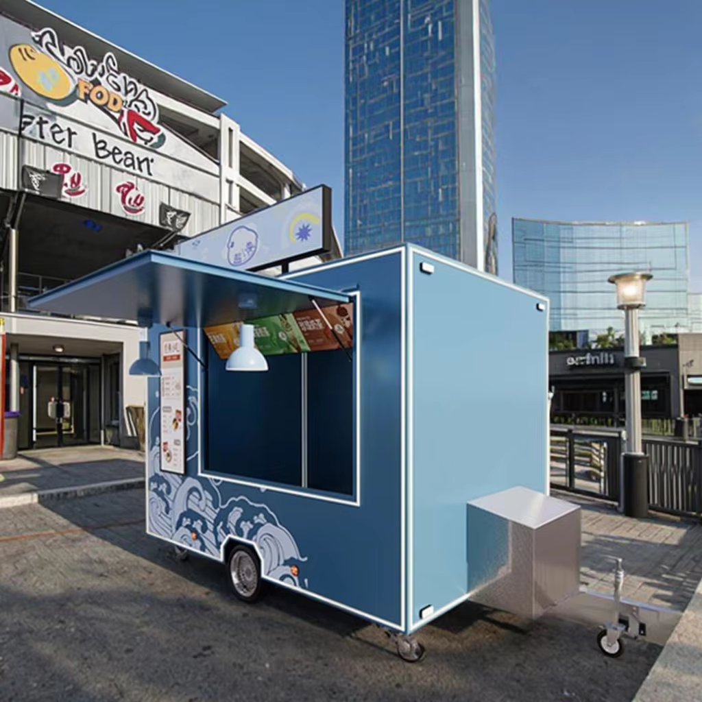 Factory Outlet Fast Food Truck - Quick Food Snacks 리뷰 및 가격