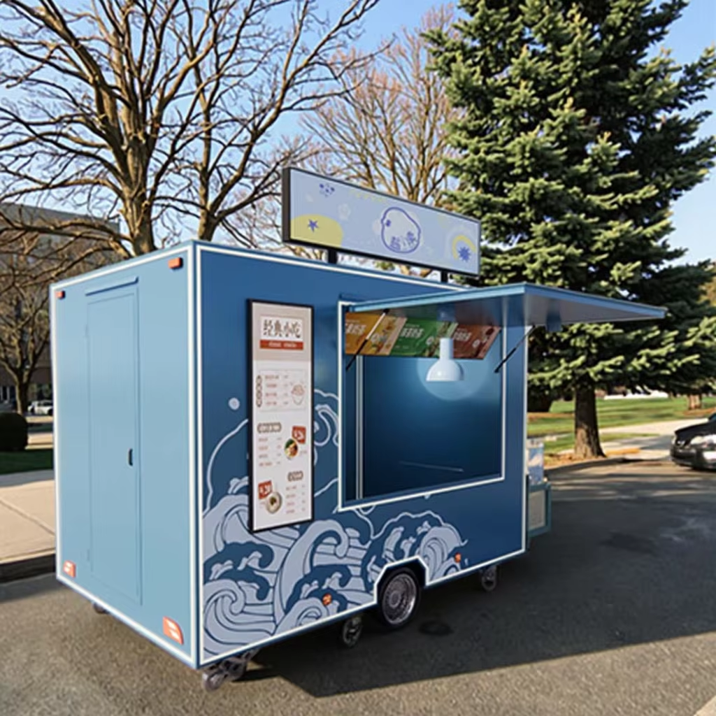 Factory Outlet Fast Food Truck - Quick Food Snacks 리뷰 및 가격