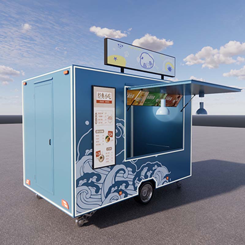 Factory Outlet Fast Food Truck - Quick Food Snacks 리뷰 및 가격