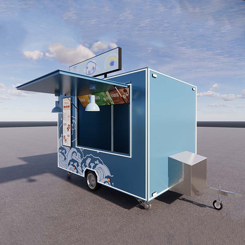Factory Outlet Fast Food Truck - Quick Food Snacks 리뷰 및 가격