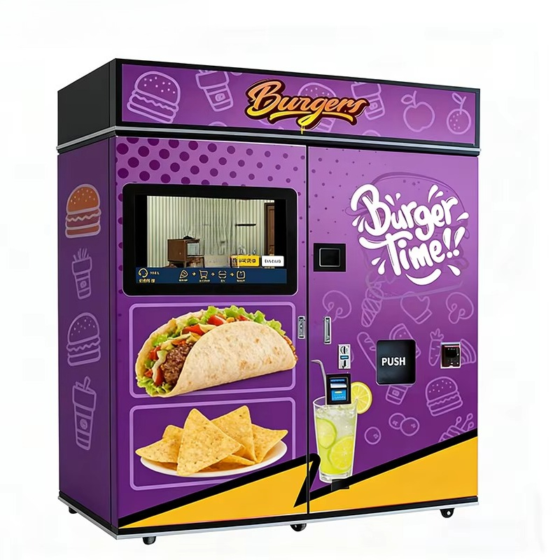 Customized Fast Food Vending M - Snacks Food In Us 리뷰 및 가격