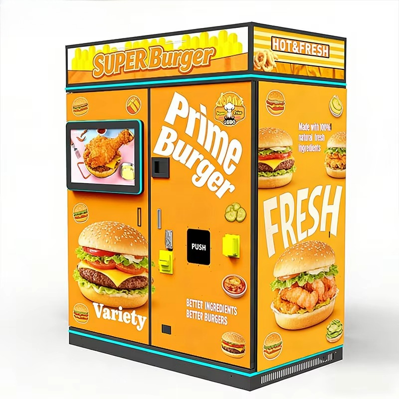 Customized Fast Food Vending M - Snacks Food In Us 리뷰 및 가격
