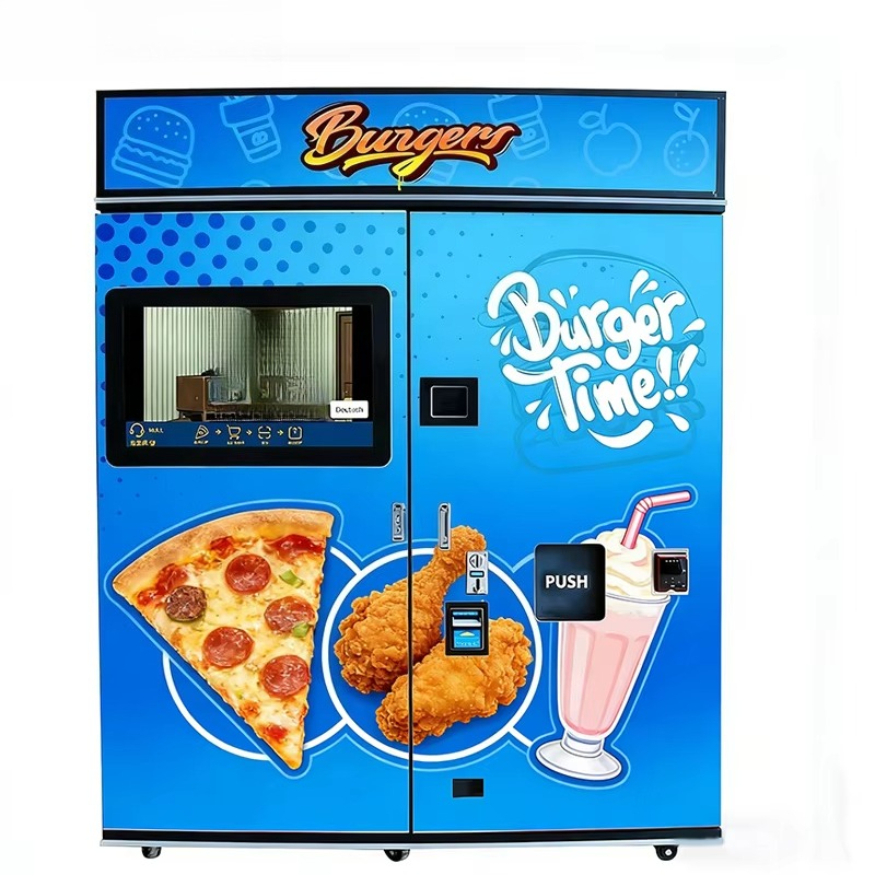 Customized Fast Food Vending M - Snacks Food In Us 리뷰 및 가격