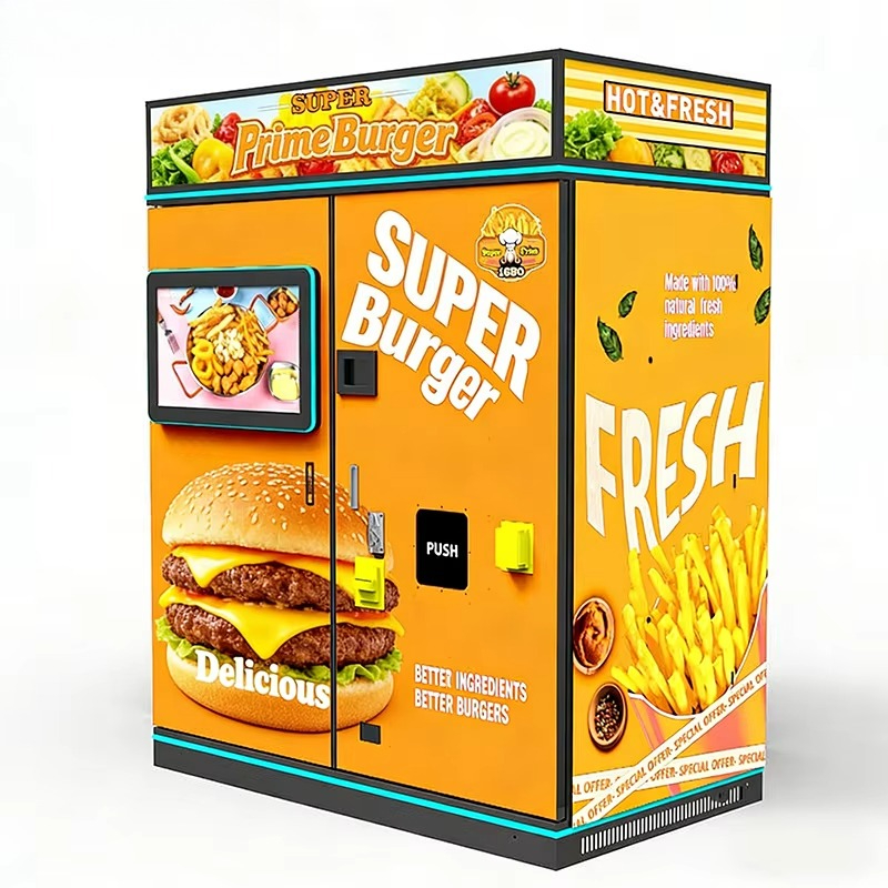 Customized Fast Food Vending M - Snacks Food In Us 리뷰 및 가격