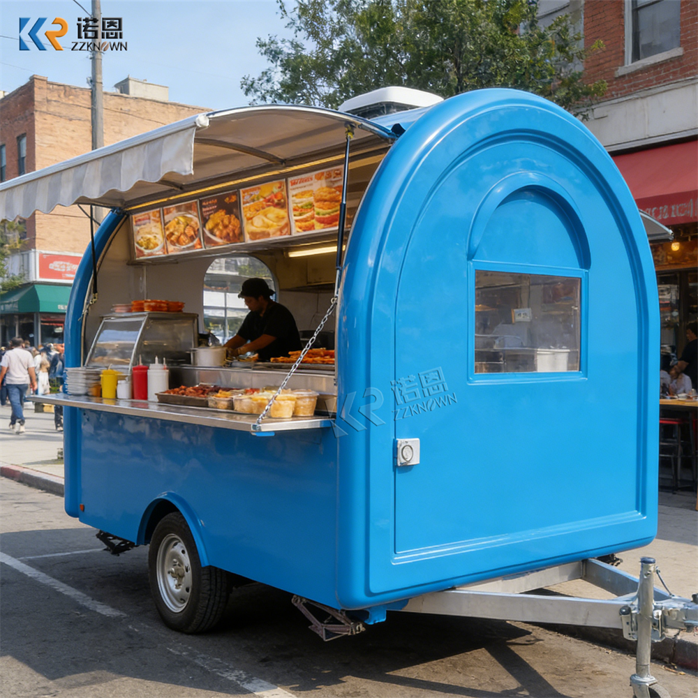 Commercial Fast Food Trailer M - Street Food Snacks 리뷰 및 가격