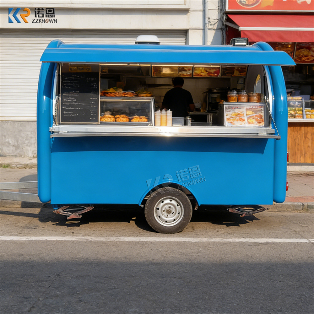 Commercial Fast Food Trailer M - Street Food Snacks 리뷰 및 가격