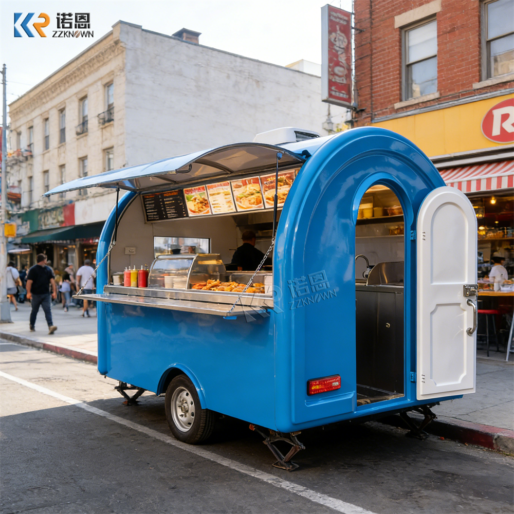 Commercial Fast Food Trailer M - Street Food Snacks 리뷰 및 가격