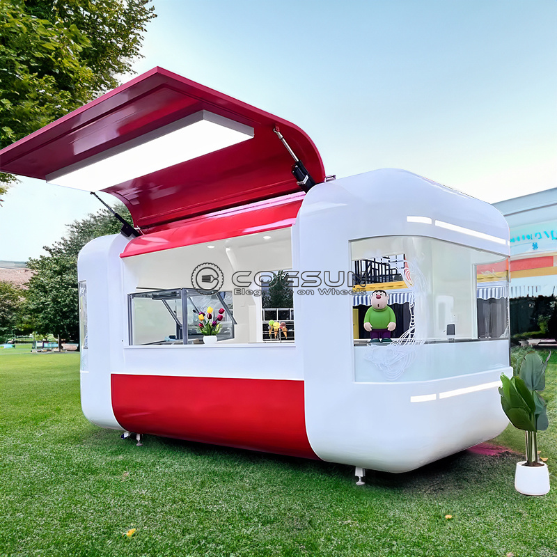 Street Mobile Food Trailer Piz - Street Food Snacks 리뷰 및 가격