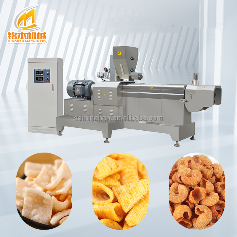 Extruded Automatic Fried 3d Pe - Food Snacks Chips 리뷰 및 가격