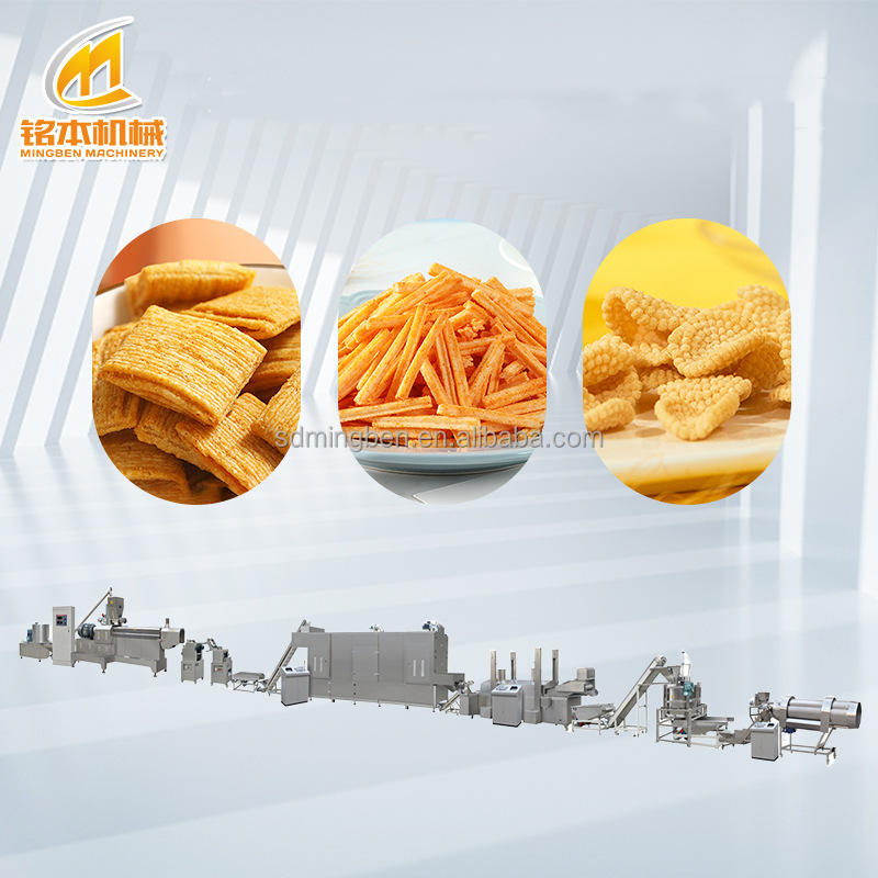 Extruded Automatic Fried 3d Pe - Food Snacks Chips 리뷰 및 가격
