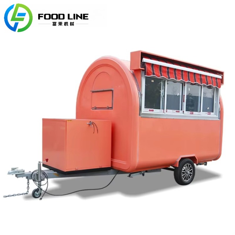 Compact Food Trailer for Stree - Quick Food Snacks 리뷰 및 가격