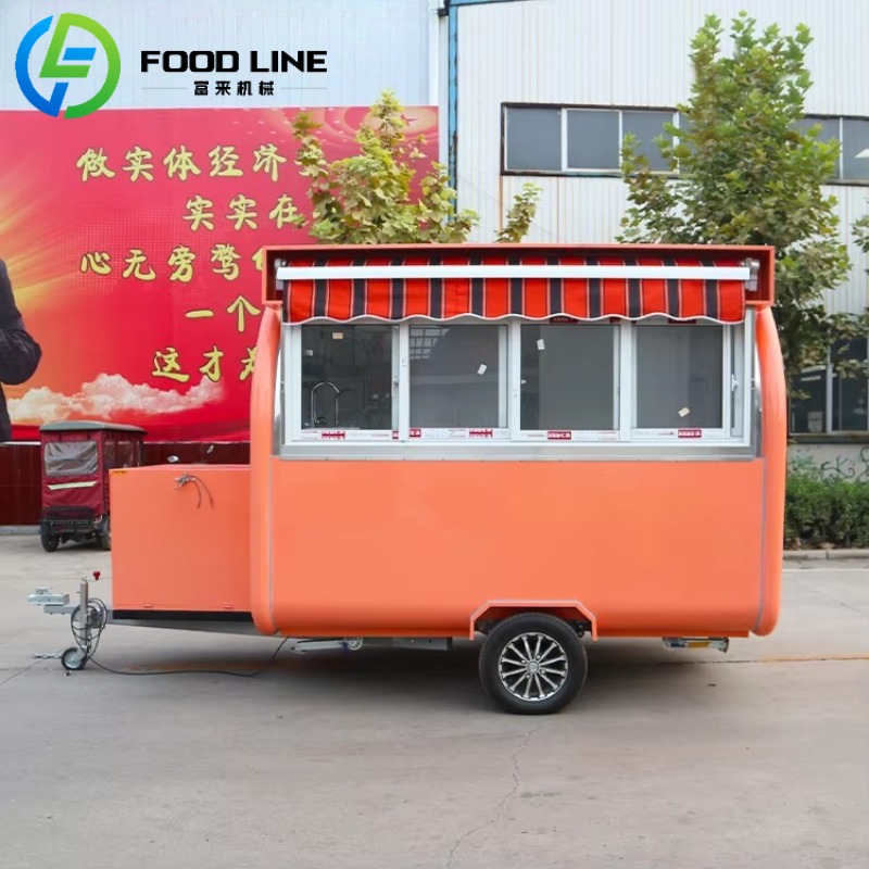 Compact Food Trailer for Stree - Quick Food Snacks 리뷰 및 가격