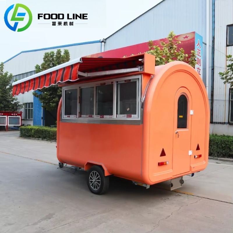 Compact Food Trailer for Stree - Quick Food Snacks 리뷰 및 가격