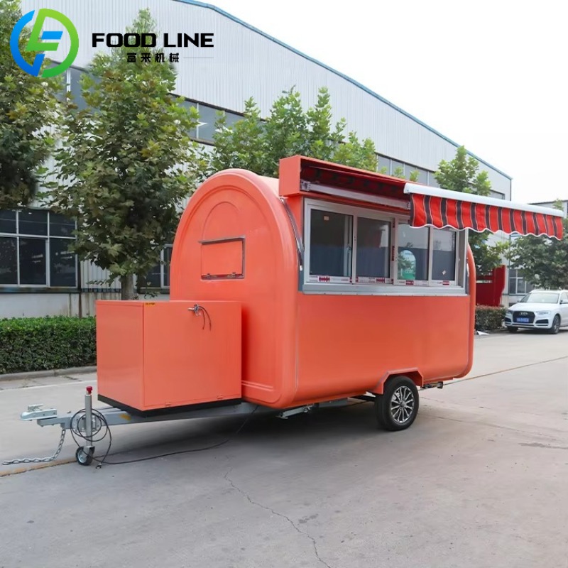 Compact Food Trailer for Stree - Quick Food Snacks 리뷰 및 가격