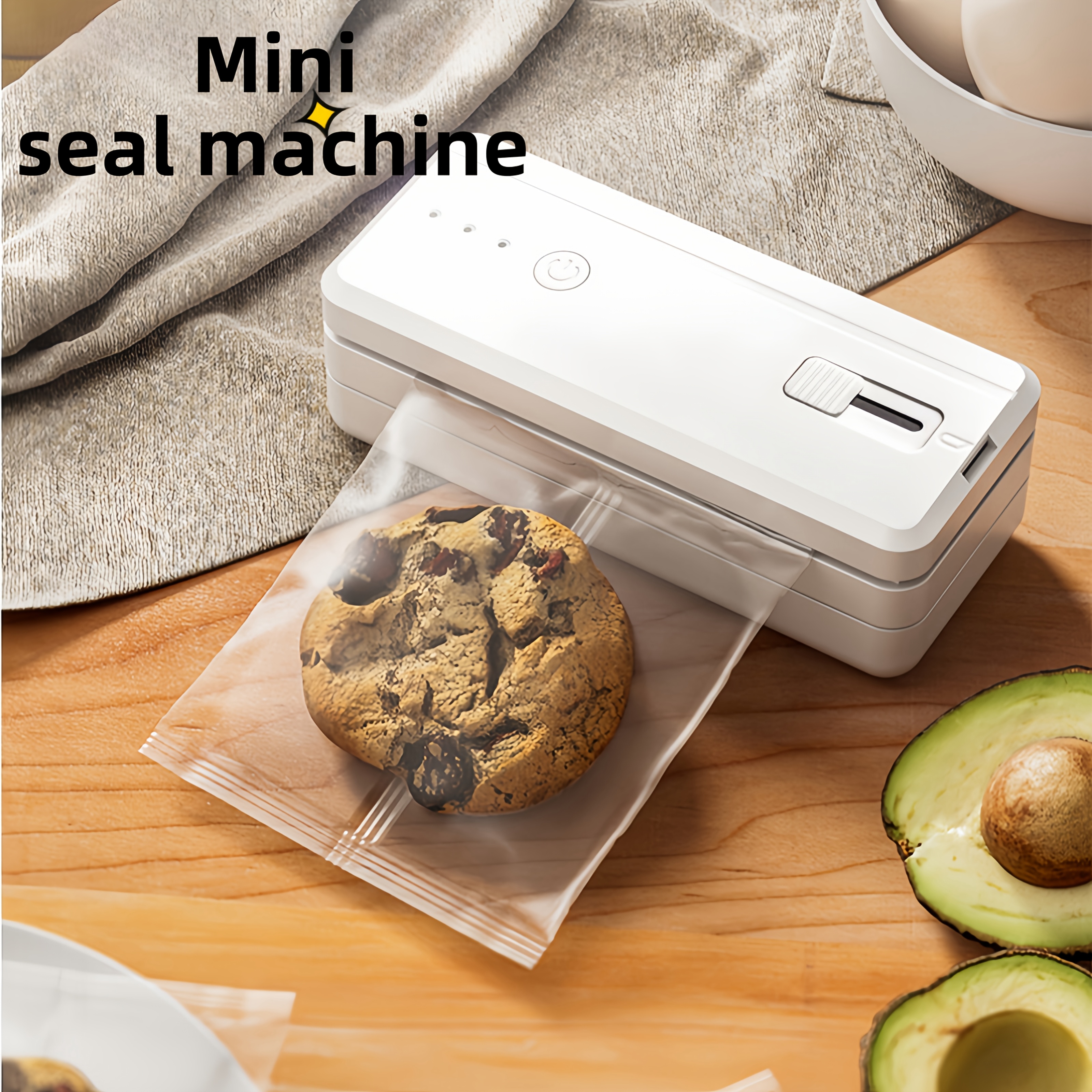 1300mAh USB Rechargeable Porta - Quick Food Snacks 리뷰 및 가격