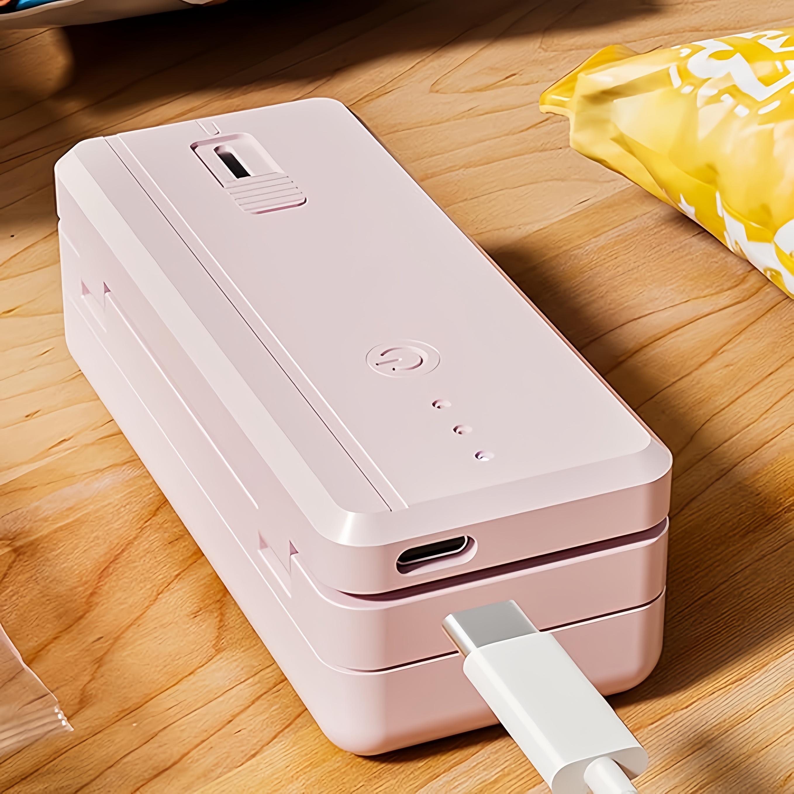 1300mAh USB Rechargeable Porta - Quick Food Snacks 리뷰 및 가격