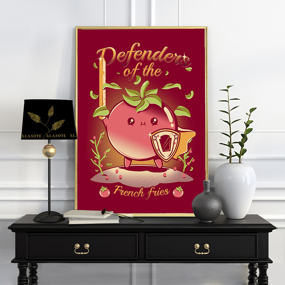 Funny Food Fruit Drink Poster  - Food Snacks Pictures 리뷰 및 가격