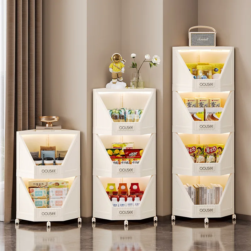 Corner shelf Bedroom living ro - Food Snacks Corner 리뷰 및 가격