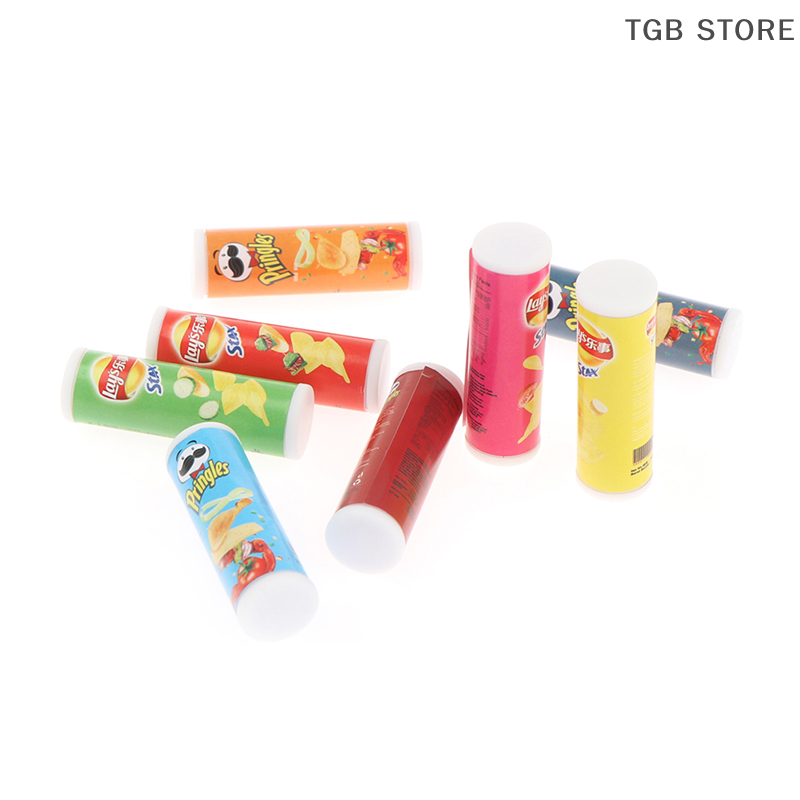 4Pcs Miniture Simulation ABS P - Food Snacks Chips 리뷰 및 가격