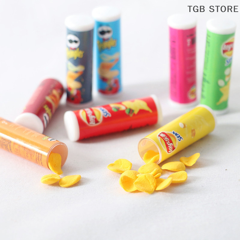 4Pcs Miniture Simulation ABS P - Food Snacks Chips 리뷰 및 가격