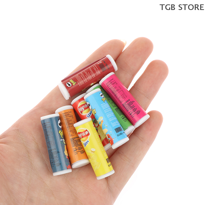 4Pcs Miniture Simulation ABS P - Food Snacks Chips 리뷰 및 가격