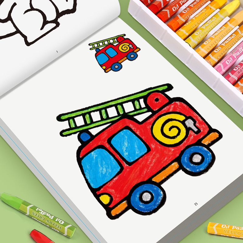 Children's Drawing Book, Conta - Food And Snacks Coloring Book Bold And Easy 리뷰 및 가격