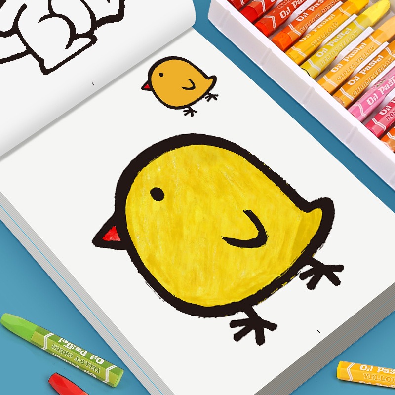 Children's Drawing Book, Conta - Food And Snacks Coloring Book Bold And Easy 리뷰 및 가격