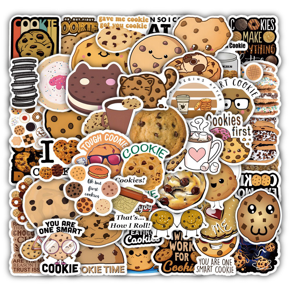 10/30/50PCS Cartoon Food Choco - Food Snacks Chips 리뷰 및 가격