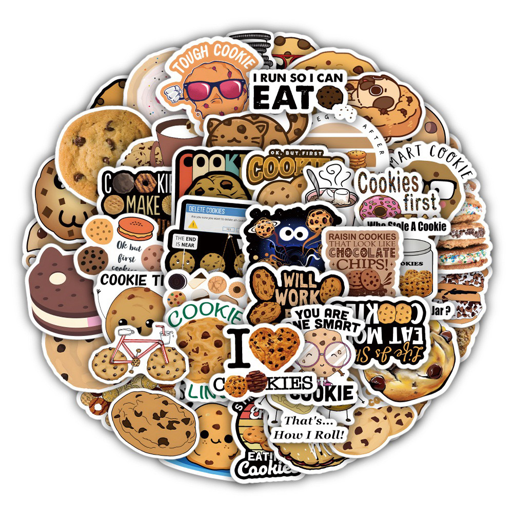 10/30/50PCS Cartoon Food Choco - Food Snacks Chips 리뷰 및 가격
